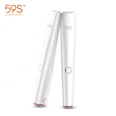 59s UV-C LED Sterilizer for Home Hotel Household Wardrobe Toilet Car Sterilizer Built-in Battery UV Light Sanitizer Wand