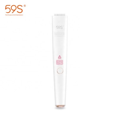 59s Uv C Light Wand Portable Rechargeable Uv Light Wand for Hotel Household Sterilize Uv Light Wand